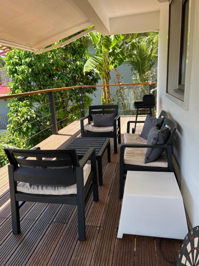 Appartement Avec Jacuzzi Et Vue Sur Le Golf Les Trois-Ilets Εξωτερικό φωτογραφία